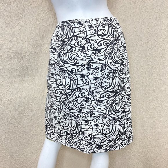 Sara Campbell 2-pc Swing Coat & Skirt Set 1X/XL - Picture 9 of 16